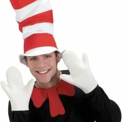 Cat In The Hat Movie Adult Mitts