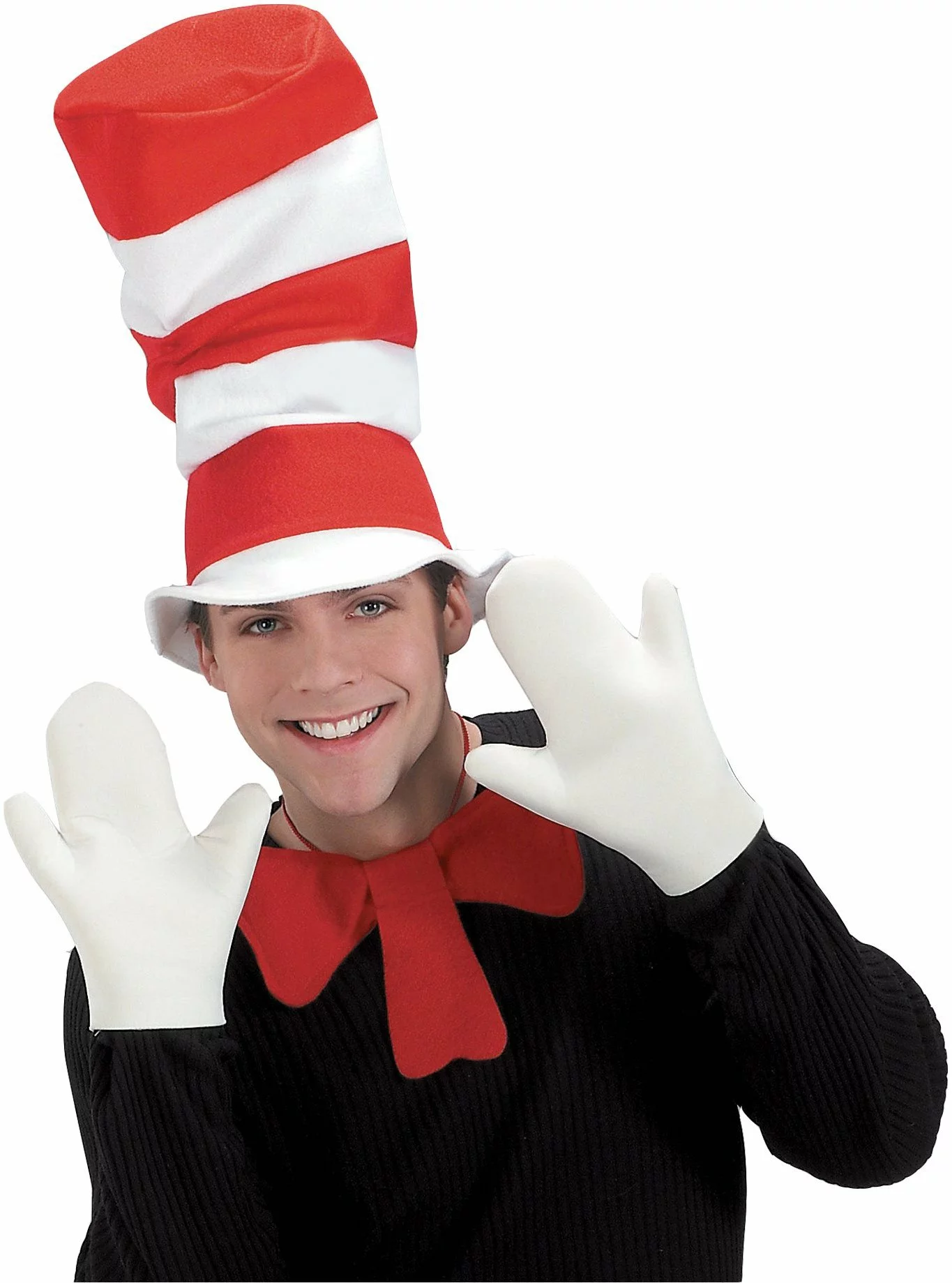 Cat In The Hat Movie Adult Mitts 1 Cat In The Hat Movie Adult Mitts