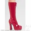 Easy Lace (Red) Adult Boots