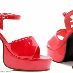 Lea Platform (Red) Adult Shoes