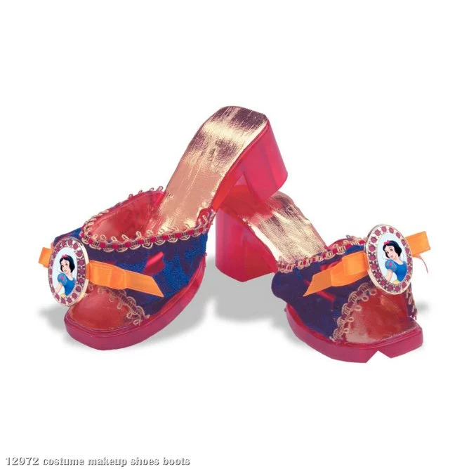 Snow White Deluxe Jelly Child Shoes 1 Snow White Deluxe Jelly Child Shoes
