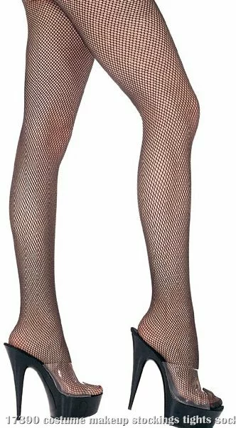 Fishnet Pantyhose Standard Black 1 Fishnet Pantyhose Standard Black