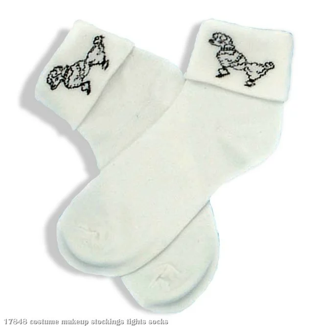 Poodle Socks 1 Poodle Socks