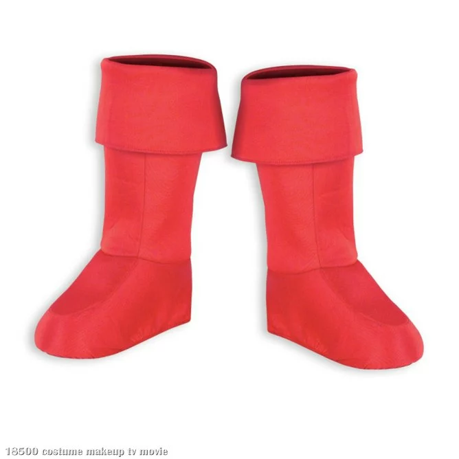 Captain America Child Boot Covers 1 Captain America Child Boot Covers