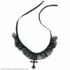 Evil Cross Choker