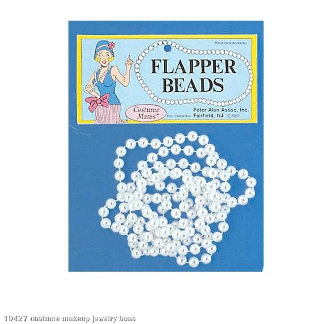 Imitation Pearl Necklace 1 Imitation Pearl Necklace