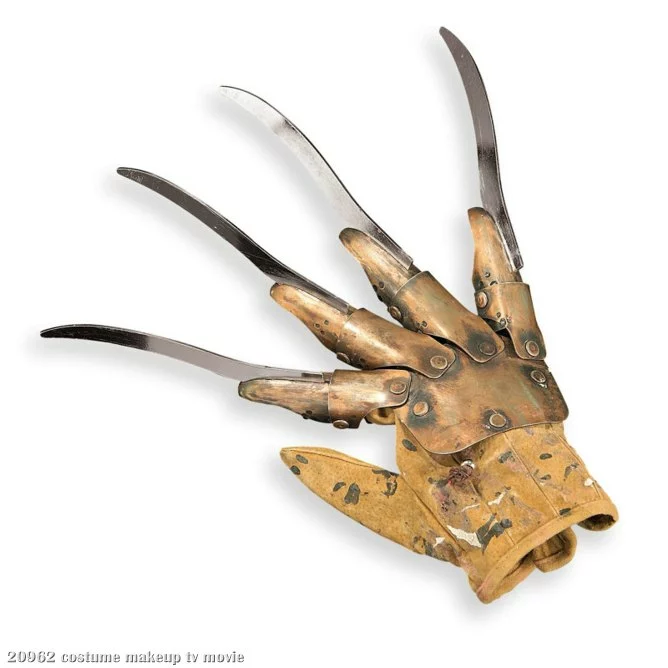 Deluxe Freddy Metal Glove 1 Deluxe Freddy Metal Glove