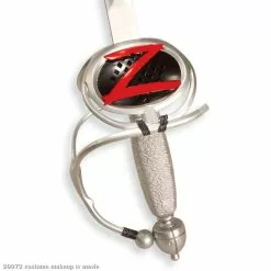 Zorro Deluxe Sword With Sound
