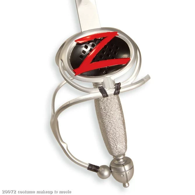 Zorro Deluxe Sword With Sound 1 Zorro Deluxe Sword With Sound
