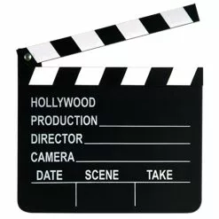 Clapboard For Movie Director