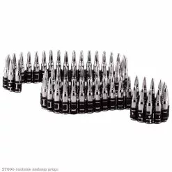 Deluxe Bullet Belt With Silver-Plated Bullets