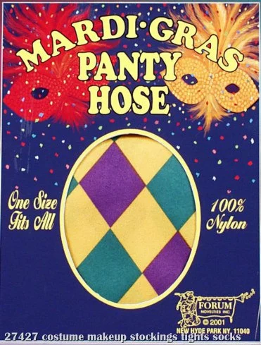 Mardi Gras Pantyhose 1 Mardi Gras Pantyhose