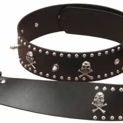 Studded Skull Belt