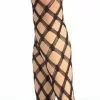 Criss Cross Tights - Black Adult