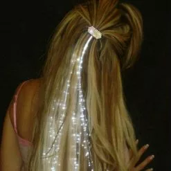 Glowbys White Hair Accessory