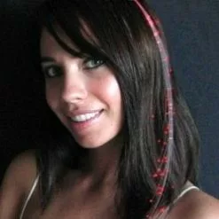 Glowbys Red Hair Accessory