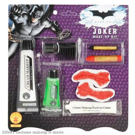 Batman Dark Knight The Joker Makeup Kit 1 Batman Dark Knight The Joker Makeup Kit