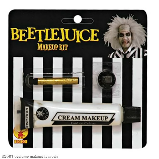 Beetlejuice Makeup Kit 1 Beetlejuice Makeup Kit