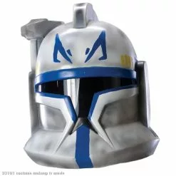 Star Wars Clone Wars Clone Trooper Leader Rex 2 Piece Helmet