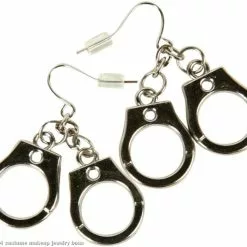 Handcuff Earrings