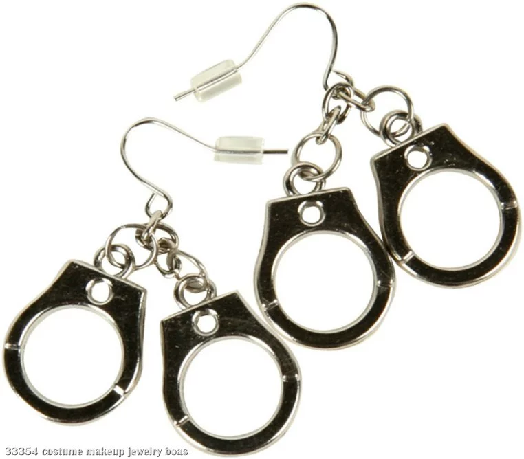 Handcuff Earrings 1 Handcuff Earrings