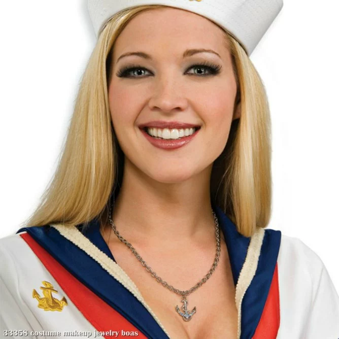 Anchor Necklace 1 Anchor Necklace