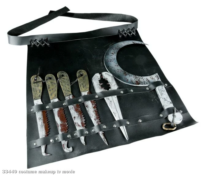 Hellraiser Weapons Belt 1 Hellraiser Weapons Belt