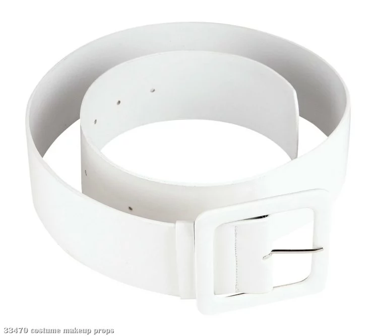 White-Mod About You Patent Belt 1 White-Mod About You Patent Belt