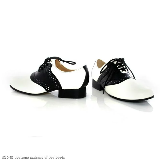 Saddle (Black/White) Adult Shoes 1 Saddle (Black/White) Adult Shoes