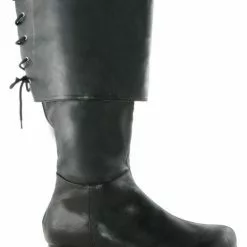 Sparrow (Black) Adult Boots