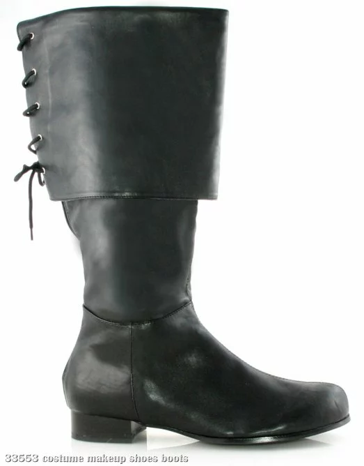 Sparrow (Black) Adult Boots 1 Sparrow (Black) Adult Boots