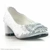Judy (Silver Glitter) Child Shoes