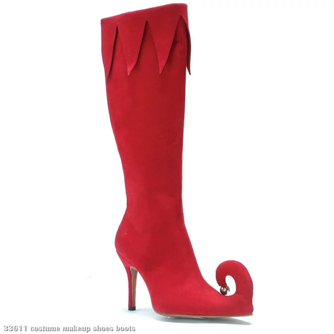 Joy (Red) Adult Boots 1 Joy (Red) Adult Boots