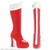 Valerie (Red/White) Adult Boots