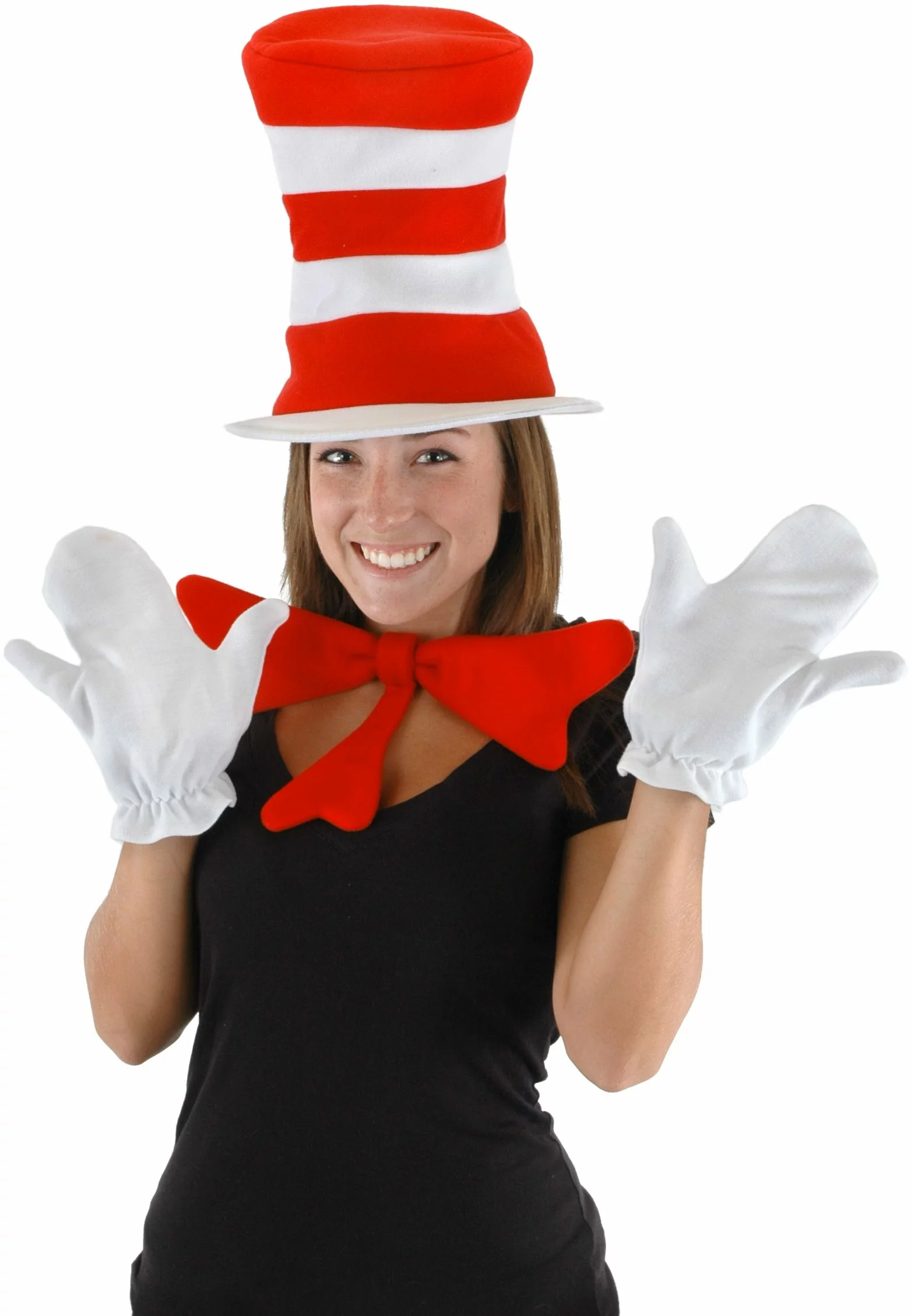 Cat In The Hat Accessory Kit (Adult) 1 Cat In The Hat Accessory Kit (Adult)