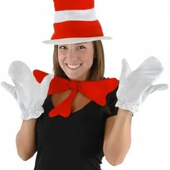 Cat In The Hat Adult Costume Kit