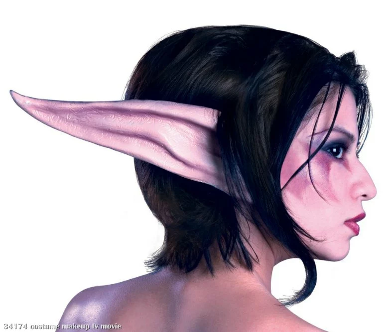 World Of Warcraft - Night Elf Prosthetic Latex Kit 1 World Of Warcraft - Night Elf Prosthetic Latex Kit