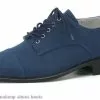 Blue Suede Adult Shoes