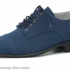 Blue Suede Adult Shoes