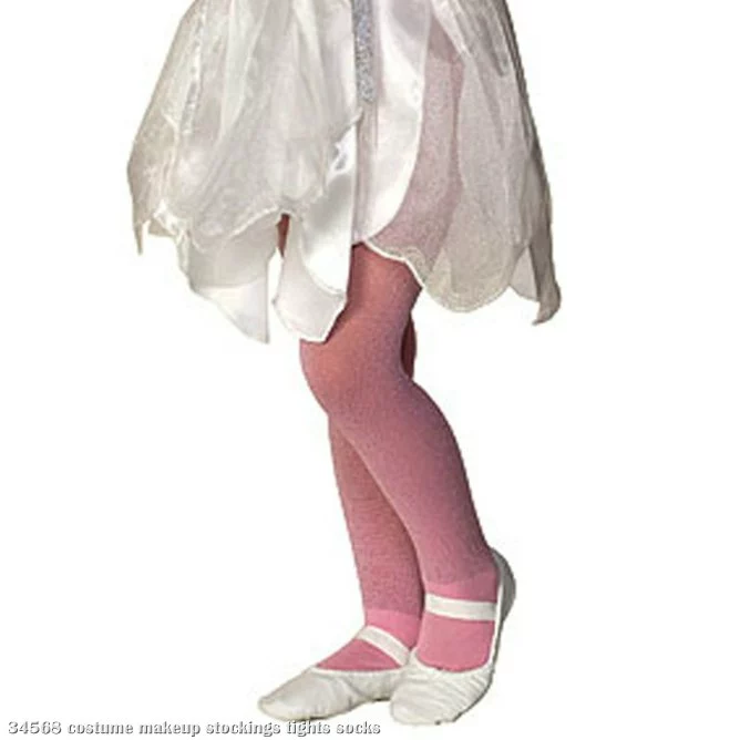 Pink Sparkle Tights - Child 1 Pink Sparkle Tights - Child