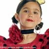 Flower Choker (Red) Child