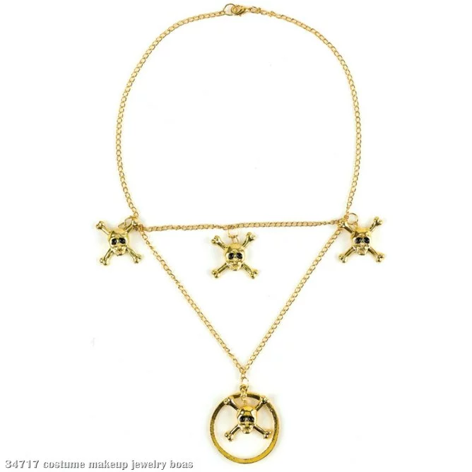 Pirate Necklace 1 Pirate Necklace
