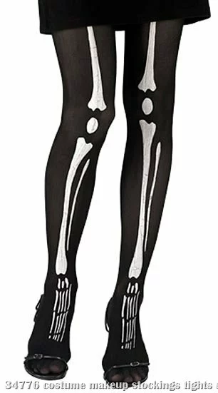 Skeleton Tights Adult 1 Skeleton Tights Adult