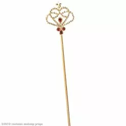 Red And Gold Princess Wand