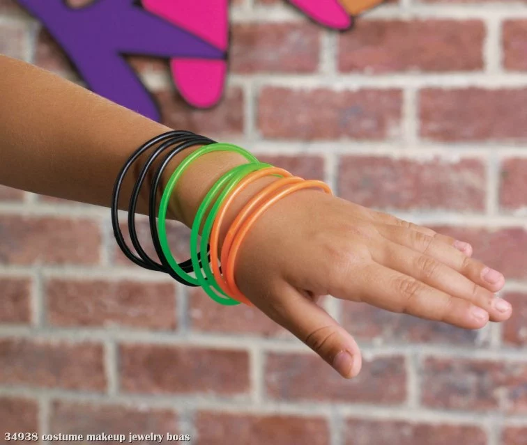 80's Bracelet Set 1 80's Bracelet Set