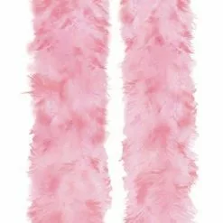 Two Tone Pink Feather Boa Child