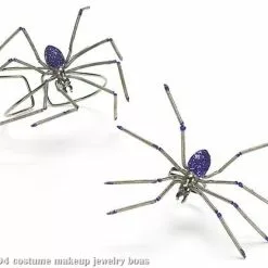 Spider Ring/Bracelet (Blue)