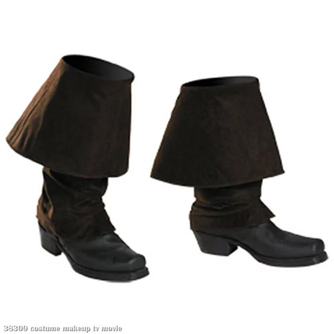 Pirates Of The Caribbean Jack Sparrow Child Boot Covers 1 Pirates Of The Caribbean Jack Sparrow Child Boot Covers