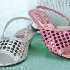 Sequined Sandals (Pink) Child