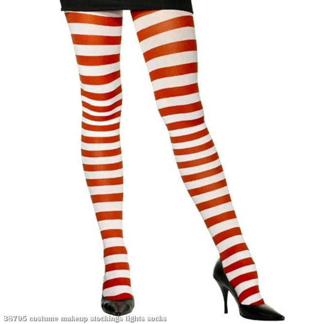 Candy Cane Tights Adult 1 Candy Cane Tights Adult